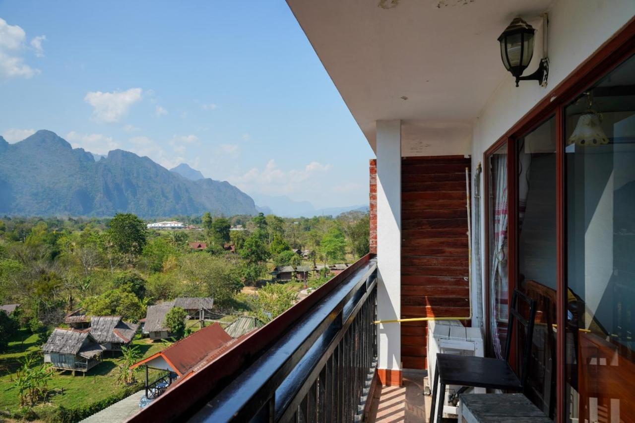 Bountang Riverside Hotel Vang Vieng Eksteriør bilde