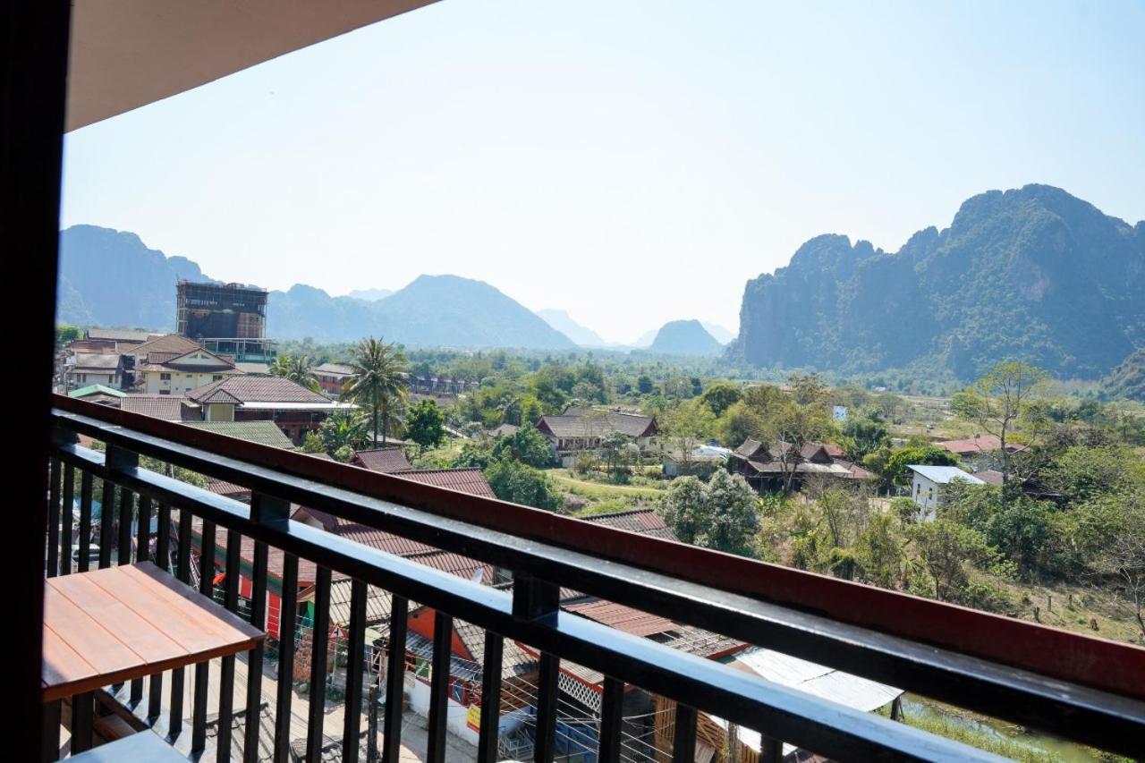Bountang Riverside Hotel Vang Vieng Eksteriør bilde