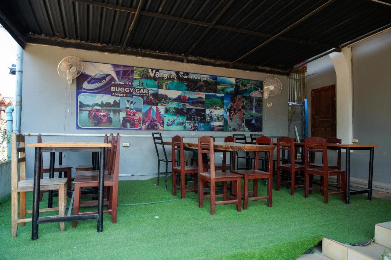 Bountang Riverside Hotel Vang Vieng Eksteriør bilde