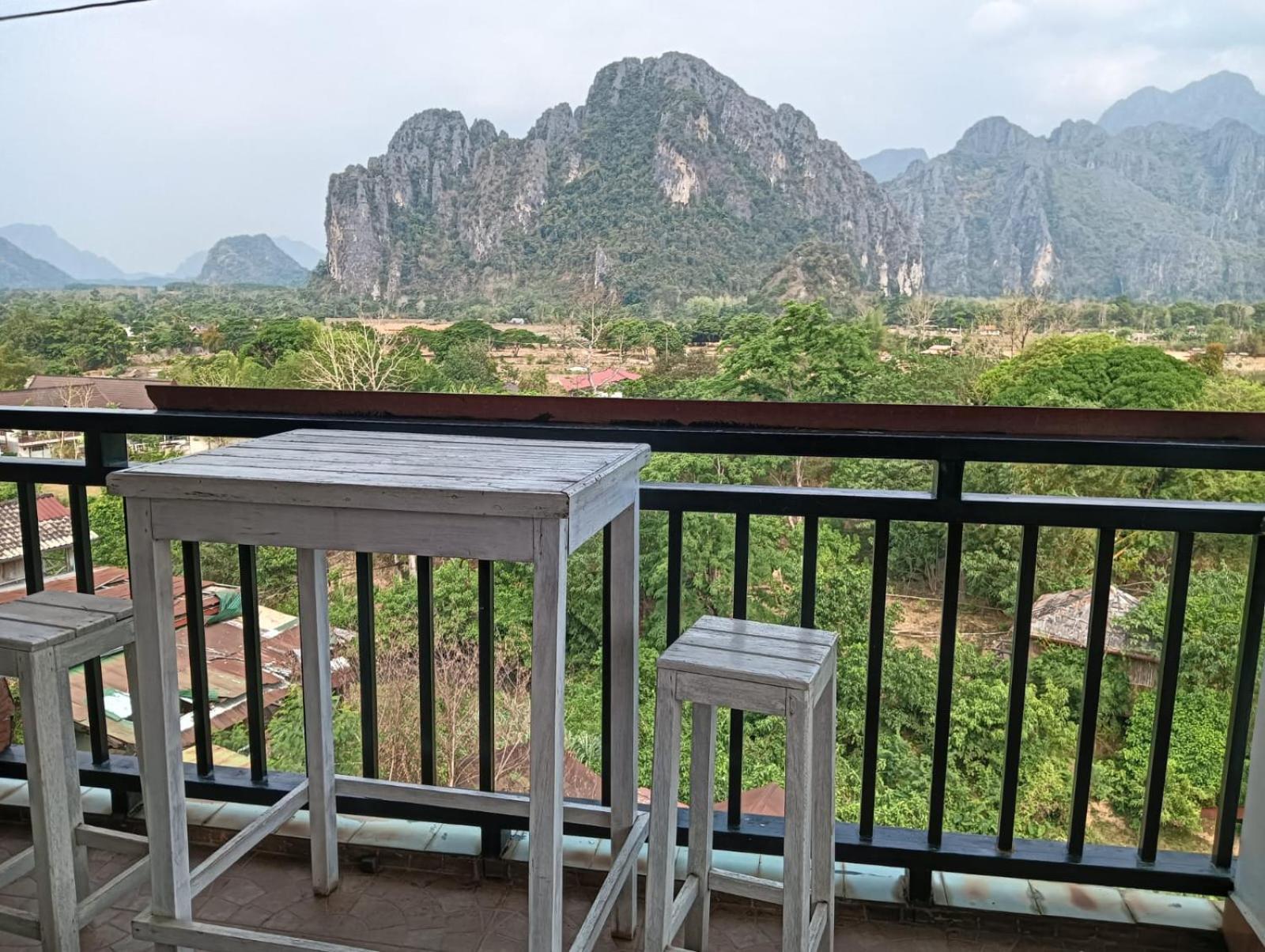 Bountang Riverside Hotel Vang Vieng Eksteriør bilde