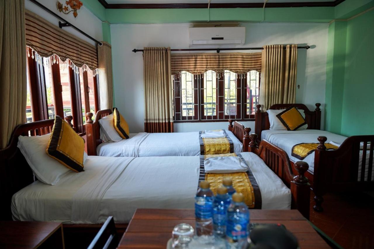 Bountang Riverside Hotel Vang Vieng Eksteriør bilde