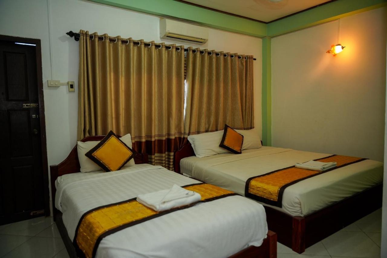 Bountang Riverside Hotel Vang Vieng Eksteriør bilde